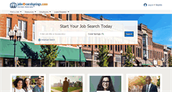 Desktop Screenshot of jobsincoralsprings.com